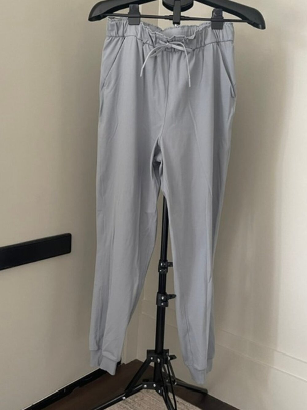 Lululemon Stretch High-Rise Jogger Full Length - Rhino Grey, Size 8